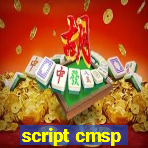 script cmsp